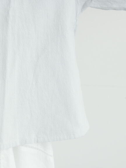 フリル襟ジャケット（オフホワイト/ブラック/サックスブルー/ネイビー）｜Samansa Mos2（サマンサ モスモス）通販