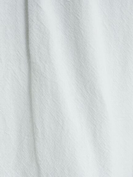 フリル襟ジャケット（オフホワイト/ブラック/サックスブルー/ネイビー）｜Samansa Mos2（サマンサ モスモス）通販