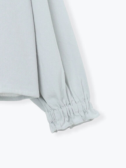 フリル襟ジャケット（オフホワイト/ブラック/サックスブルー/ネイビー）｜Samansa Mos2（サマンサ モスモス）通販