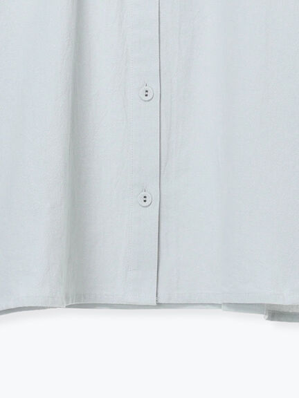 フリル襟ジャケット（オフホワイト/ブラック/サックスブルー/ネイビー）｜Samansa Mos2（サマンサ モスモス）通販