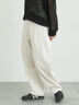 ツータックカーブパンツ（オフホワイト）｜Samansa Mos2（サマンサ モスモス）通販