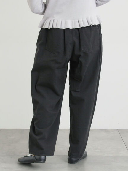 ツータックカーブパンツ（オフホワイト/ブラック/ピンク/カーキ）｜Samansa Mos2（サマンサ モスモス）通販