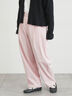 ツータックカーブパンツ（オフホワイト/ブラック/ピンク/カーキ）｜Samansa Mos2（サマンサ モスモス）通販