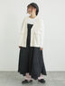 ツータックカーブパンツ（オフホワイト/ブラック/ピンク/カーキ）｜Samansa Mos2（サマンサ モスモス）通販