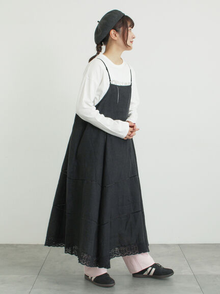 ツータックカーブパンツ（オフホワイト/ブラック/ピンク/カーキ）｜Samansa Mos2（サマンサ モスモス）通販