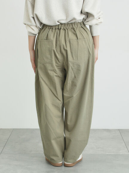 ツータックカーブパンツ（オフホワイト/ブラック/ピンク/カーキ）｜Samansa Mos2（サマンサ モスモス）通販