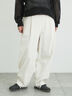 ツータックカーブパンツ（オフホワイト/ブラック/ピンク/カーキ）｜Samansa Mos2（サマンサ モスモス）通販