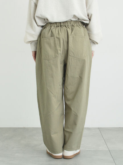 ツータックカーブパンツ（オフホワイト/ブラック/ピンク/カーキ）｜Samansa Mos2（サマンサ モスモス）通販