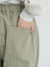 ツータックカーブパンツ（オフホワイト/ブラック/ピンク/カーキ）｜Samansa Mos2（サマンサ モスモス）通販