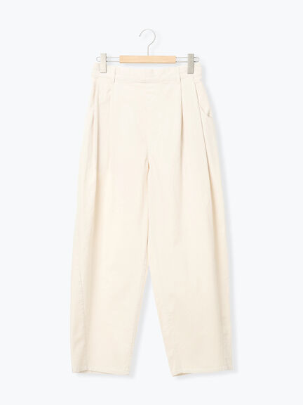 ツータックカーブパンツ（オフホワイト/ブラック/ピンク/カーキ）｜Samansa Mos2（サマンサ モスモス）通販