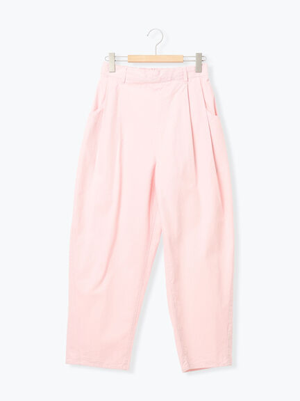 ツータックカーブパンツ（オフホワイト/ブラック/ピンク/カーキ）｜Samansa Mos2（サマンサ モスモス）通販