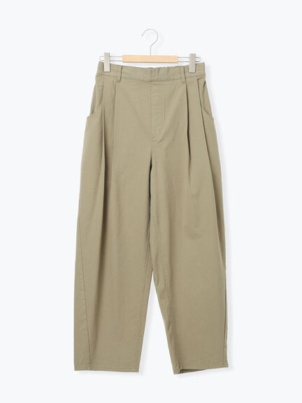 ツータックカーブパンツ（オフホワイト/ブラック/ピンク/カーキ）｜Samansa Mos2（サマンサ モスモス）通販