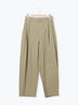 ツータックカーブパンツ（オフホワイト/ブラック/ピンク/カーキ）｜Samansa Mos2（サマンサ モスモス）通販