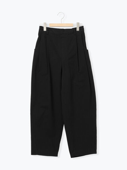 ツータックカーブパンツ（オフホワイト/ブラック/ピンク/カーキ）｜Samansa Mos2（サマンサ モスモス）通販