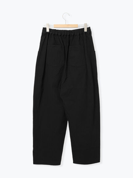 ツータックカーブパンツ（オフホワイト/ブラック/ピンク/カーキ）｜Samansa Mos2（サマンサ モスモス）通販