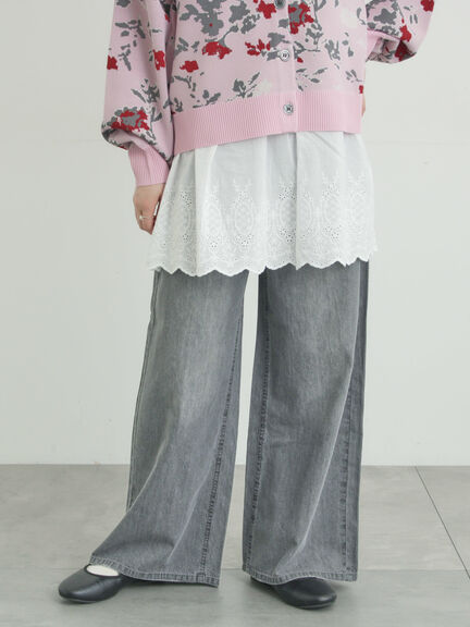 パンツ(グレー/灰色系)｜レディースファッション通販のCAN ONLINE SHOP