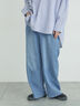 デニムストレートパンツ（チャコールグレー/サックスブルー/ブルー）｜Samansa Mos2（サマンサ モスモス）通販