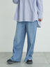 デニムストレートパンツ（チャコールグレー/サックスブルー/ブルー）｜Samansa Mos2（サマンサ モスモス）通販