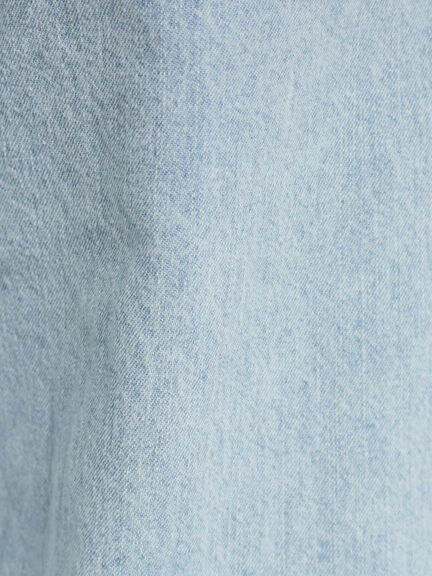 デニムストレートパンツ（チャコールグレー/サックスブルー/ブルー）｜Samansa Mos2（サマンサ モスモス）通販