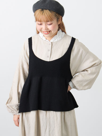 ベスト(ブラック/黒系)｜Samansa Mos2（サマンサ モスモス）公式通販