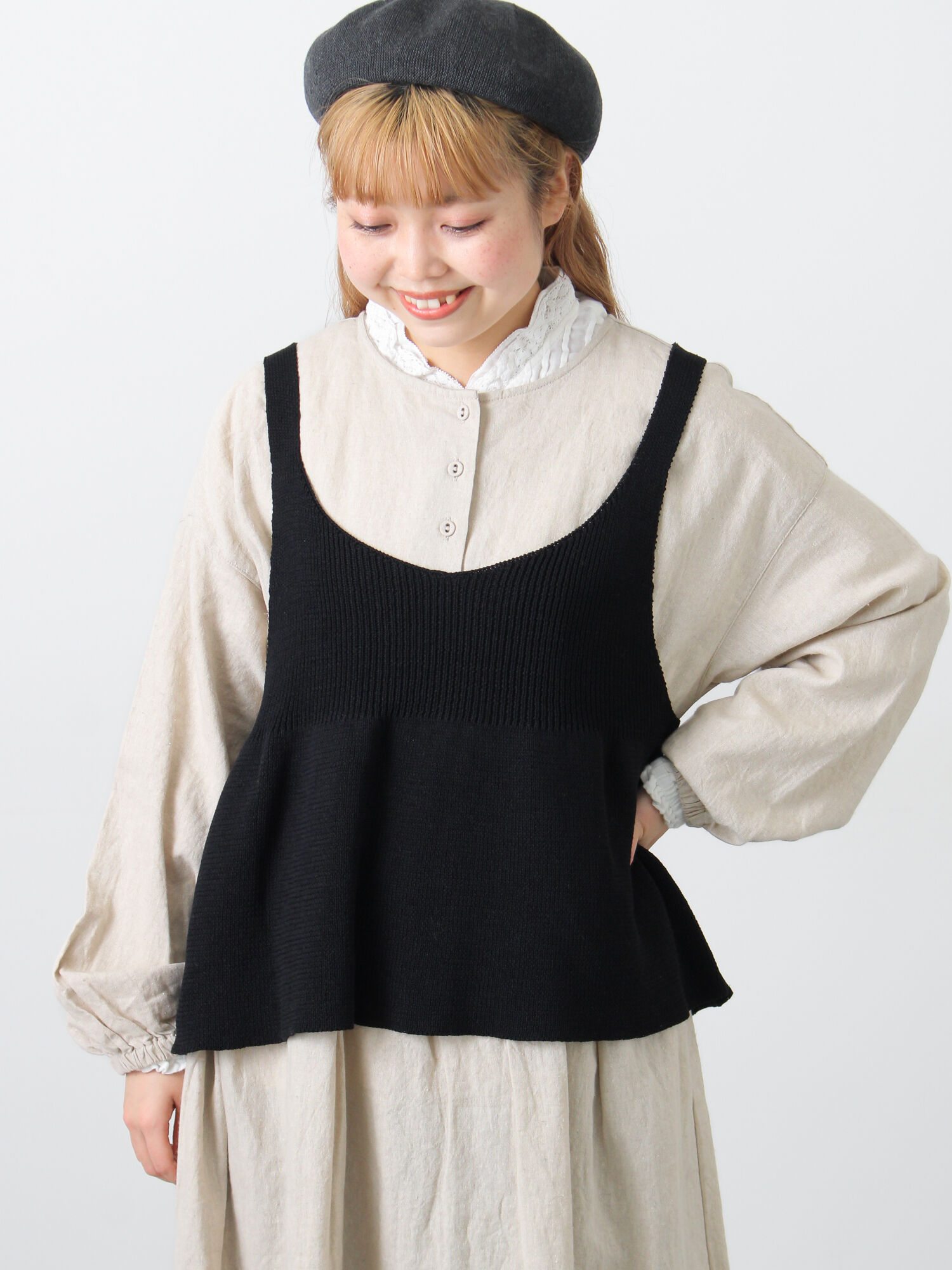 aaaapico 】【C'EST MOI セモア】美品ノーブル✳︎ビスチェ aaaapico