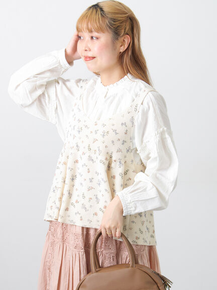 ベスト(ホワイト/白系)｜レディースファッション通販のCAN ONLINE SHOP