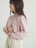 スタンドカラーレースブラウス（オフホワイト/ピンク/キナリ）｜Samansa Mos2（サマンサ モスモス）通販