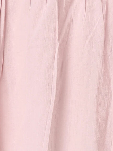 スタンドカラーレースブラウス（オフホワイト/ピンク/キナリ）｜Samansa Mos2（サマンサ モスモス）通販