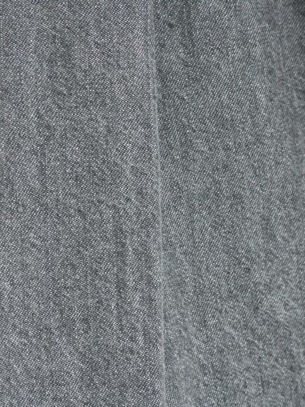 デニムショート丈シャツ（チャコールグレー/サックスブルー/ブルー）｜Samansa Mos2（サマンサ モスモス）通販