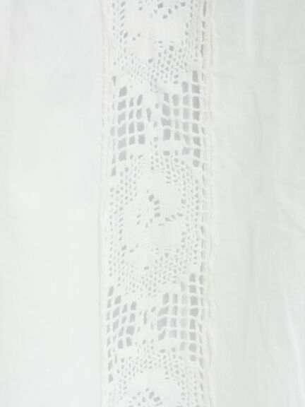 ローズ柄レースギャザースカート（オフホワイト/ブラック/ピンク）｜Samansa Mos2（サマンサ モスモス）通販