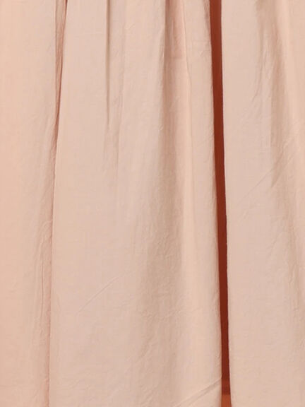 ローズ柄レースギャザースカート（オフホワイト/ブラック/ピンク）｜Samansa Mos2（サマンサ モスモス）通販