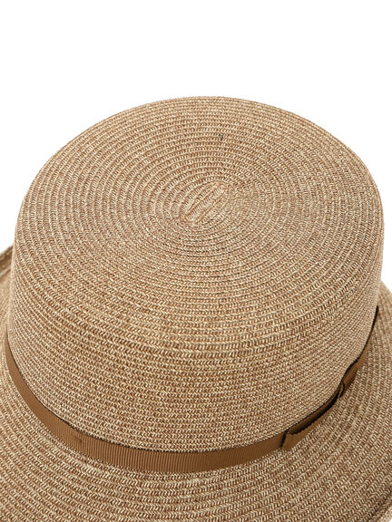 ブレードハット（ベージュ/ブラウン）｜Samansa Mos2（サマンサ モスモス）通販