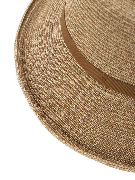 ブレードハット（ベージュ/ブラウン）｜Samansa Mos2（サマンサ モスモス）通販