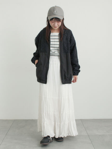 前後2WAY柄アソートカットソー（オフホワイト/ブラック/キナリ）｜Samansa Mos2（サマンサ モスモス）通販