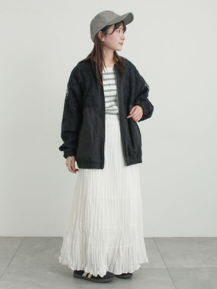 前後2WAY柄アソートカットソー（オフホワイト/ブラック/キナリ）｜Samansa Mos2（サマンサ モスモス）通販