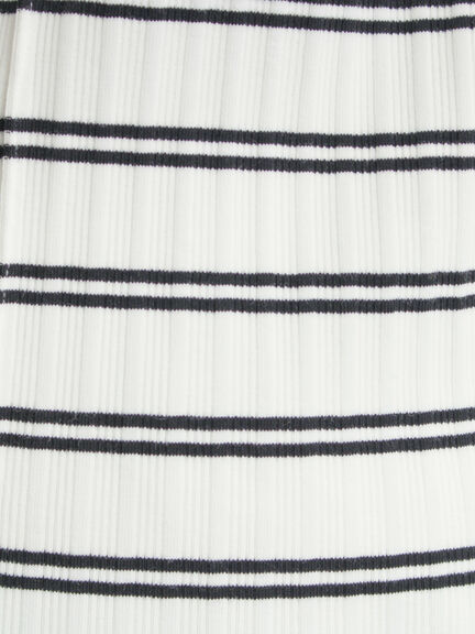 前後2WAY柄アソートカットソー（オフホワイト/ブラック/キナリ）｜Samansa Mos2（サマンサ モスモス）通販