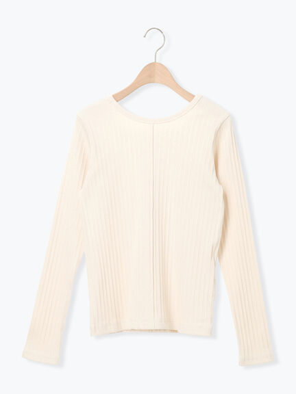 前後2WAY柄アソートカットソー（オフホワイト/ブラック/キナリ）｜Samansa Mos2（サマンサ モスモス）通販