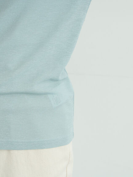 シアーカットソー（オフホワイト/ブラック/ミント）｜Samansa Mos2（サマンサ モスモス）通販