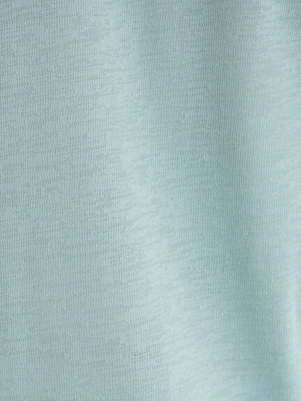 シアーカットソー（オフホワイト/ブラック/ミント）｜Samansa Mos2（サマンサ モスモス）通販