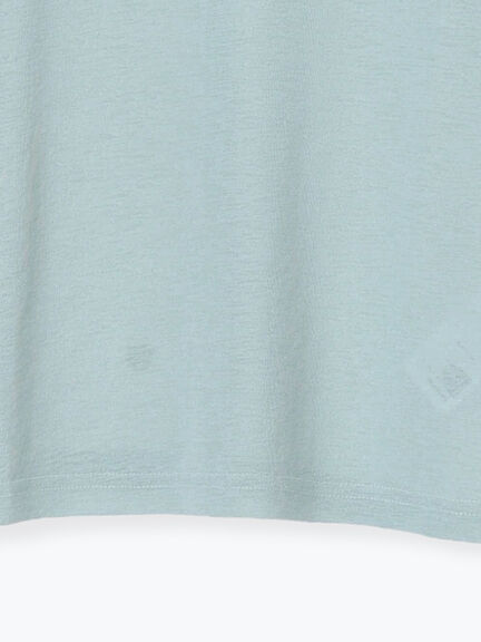 シアーカットソー（オフホワイト/ブラック/ミント）｜Samansa Mos2（サマンサ モスモス）通販