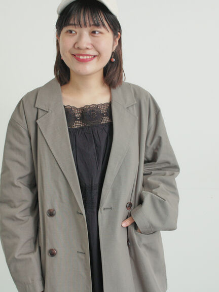 ジャケット(グレー/灰色系)｜レディースファッション通販のCAN ONLINE SHOP