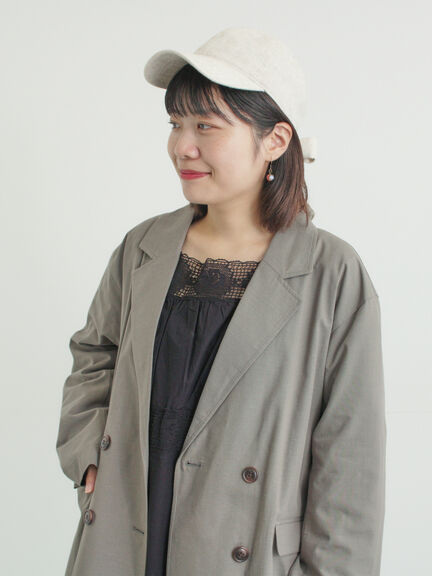 ダブルテーラードジャケット（グレー/ライトベージュ/ベージュ）｜Samansa Mos2（サマンサ モスモス）通販