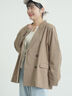 ダブルテーラードジャケット（グレー/ライトベージュ/ベージュ）｜Samansa Mos2（サマンサ モスモス）通販