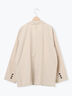 ダブルテーラードジャケット（グレー/ライトベージュ/ベージュ）｜Samansa Mos2（サマンサ モスモス）通販