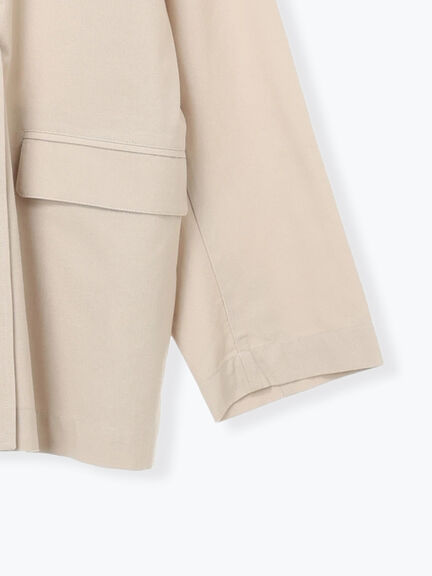 ダブルテーラードジャケット（グレー/ライトベージュ/ベージュ）｜Samansa Mos2（サマンサ モスモス）通販