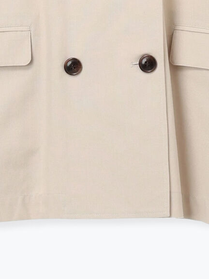 ダブルテーラードジャケット（グレー/ライトベージュ/ベージュ）｜Samansa Mos2（サマンサ モスモス）通販