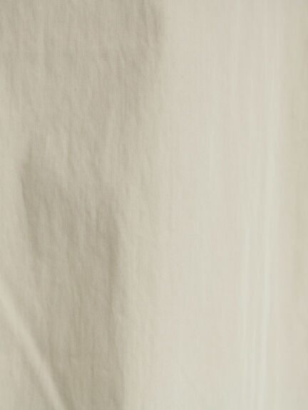 綿ナイロンワイドパンツ（ベージュ/カーキ/ネイビー）｜Samansa Mos2（サマンサ モスモス）通販