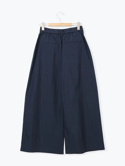 綿ナイロンワイドパンツ（ベージュ/カーキ/ネイビー）｜Samansa Mos2（サマンサ モスモス）通販