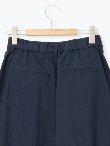 綿ナイロンワイドパンツ（ベージュ/カーキ/ネイビー）｜Samansa Mos2（サマンサ モスモス）通販