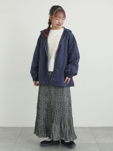 柄アソートワッシャーティアードスカート（オフホワイト/ブラック/ベージュ）｜Samansa Mos2（サマンサ モスモス）通販